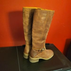 Lucky Brand knee high brown boots
